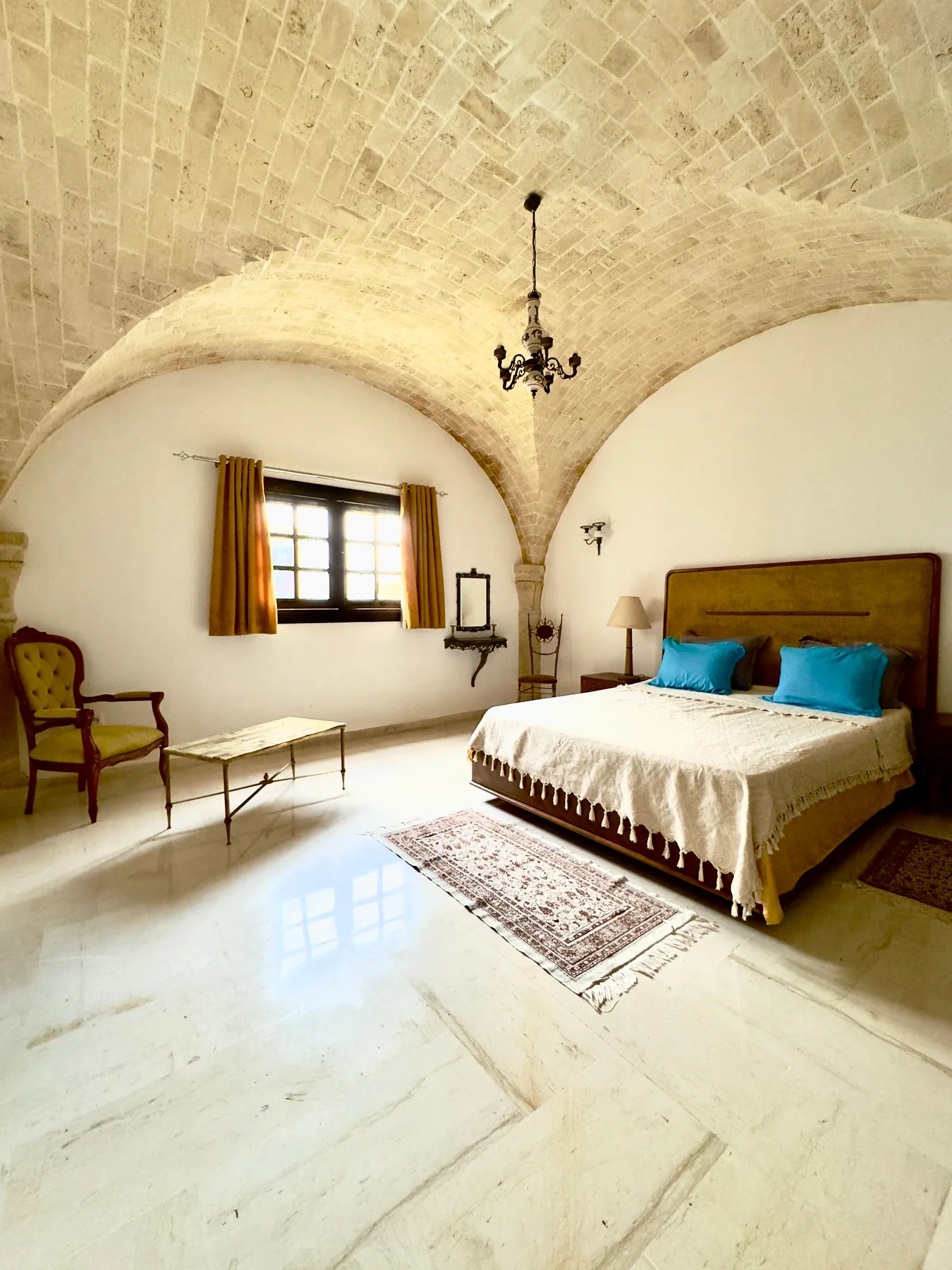 Private Room at the Trinity Soul retreat property in Nabeul, Tunisia