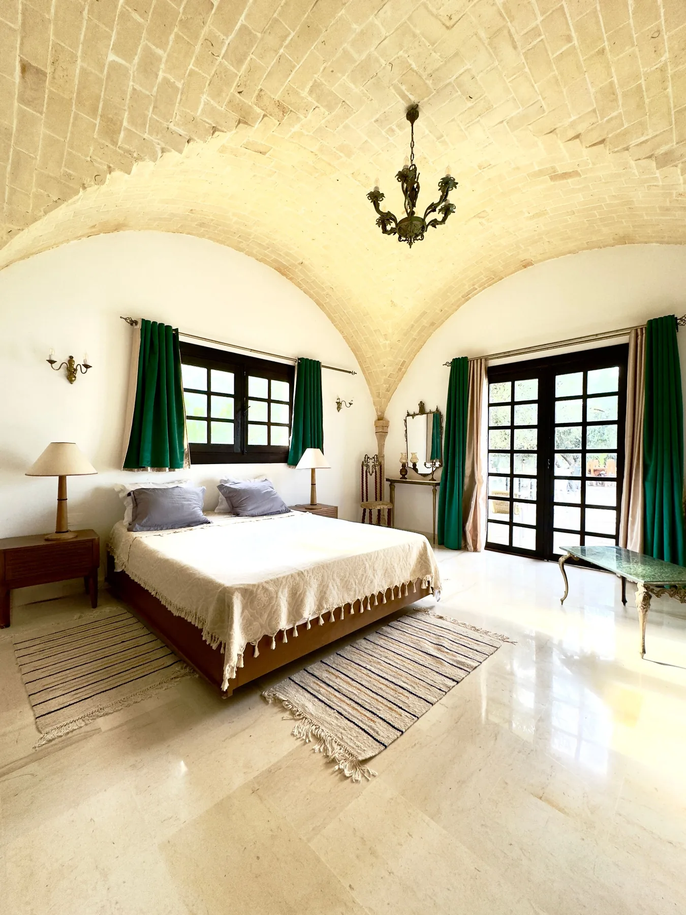 Private Pool View Room at the Trinity Soul retreat property in Nabeul, Tunisia